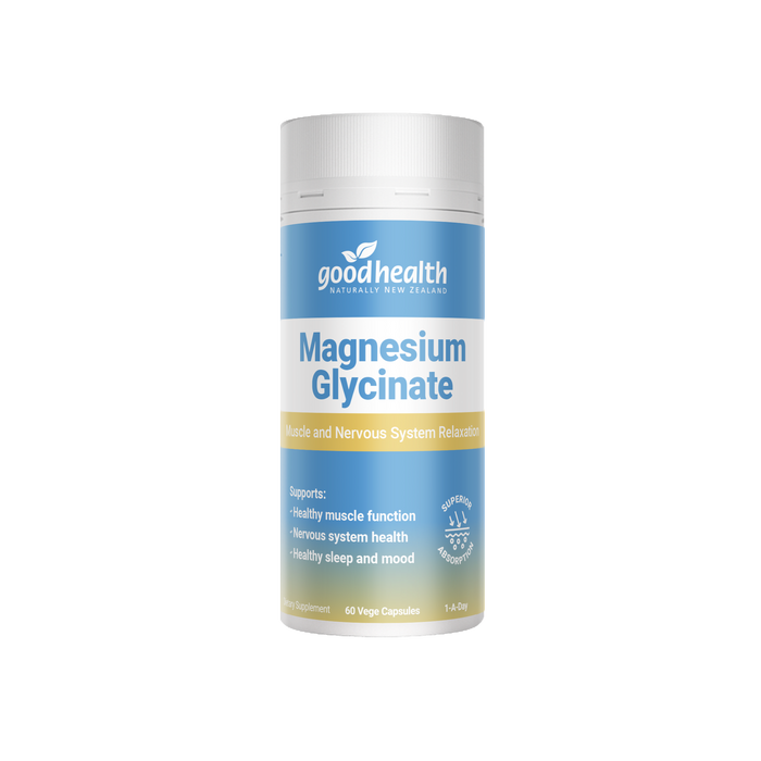 Good Health Magnesium Glycinate 60 Capsules