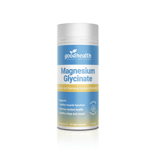 Good Health Magnesium Glycinate 60 Vege Capsules
