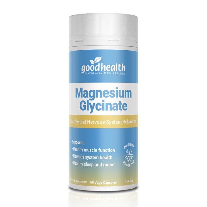 Good Health Magnesium Glycinate 60 Vege Capsules - image 1