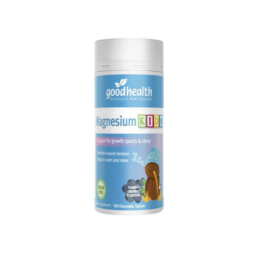 Good Health Magnesium Kids 100 Chewable Tablets