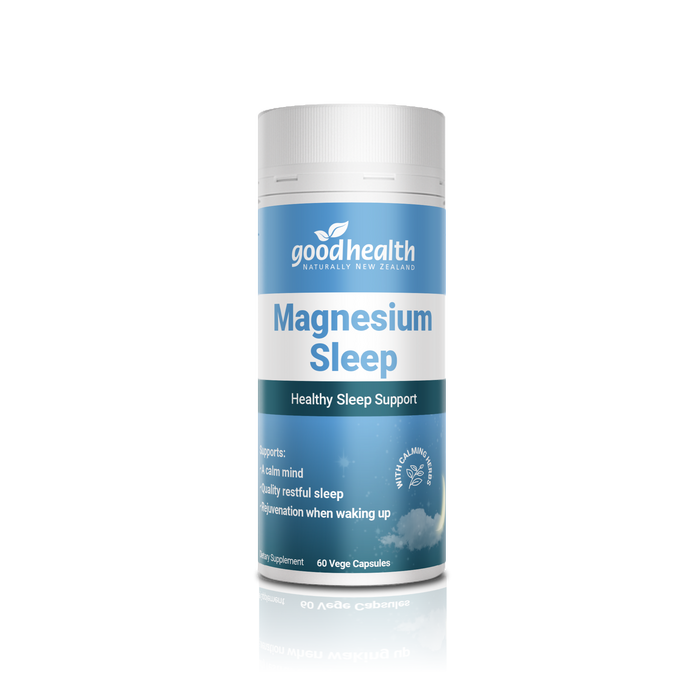 Good Health Magnesium Sleep 60 Capsules - image 4