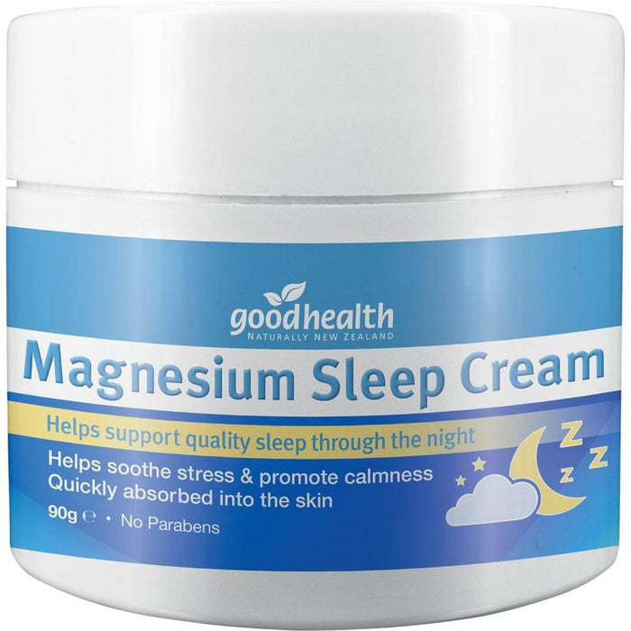 Good Health Magnesium Sleep Cream