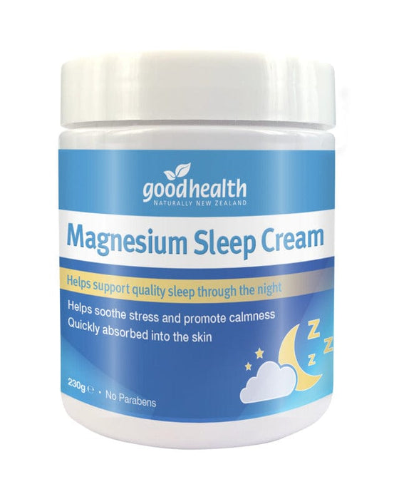 Good Health Magnesium Sleep Cream