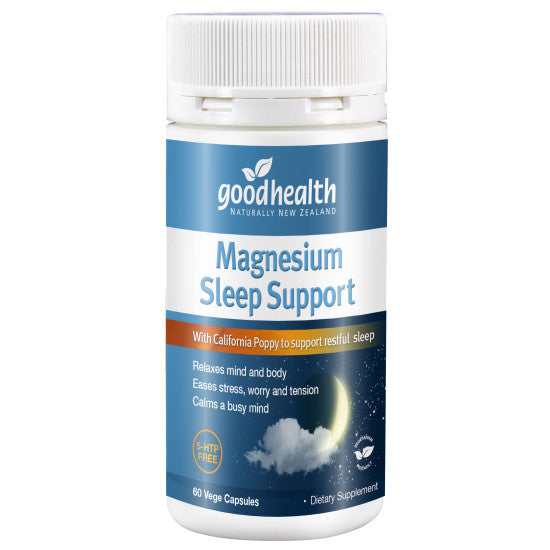 Good health Magnesium Sleep 60s