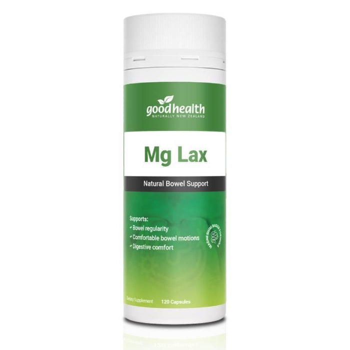 Good Health Mg Lax 120 Capsules - image 1