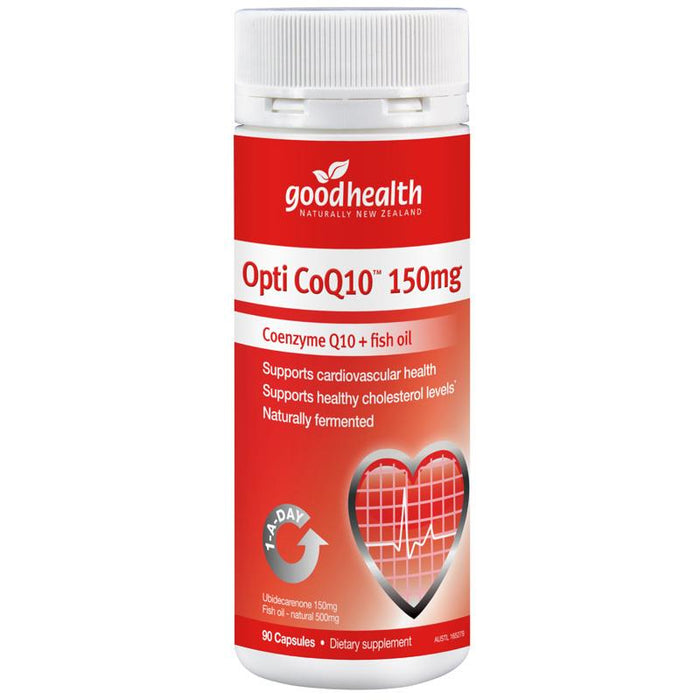 Good Health Opti CoQ10 150mg 90 Capsules - image 1