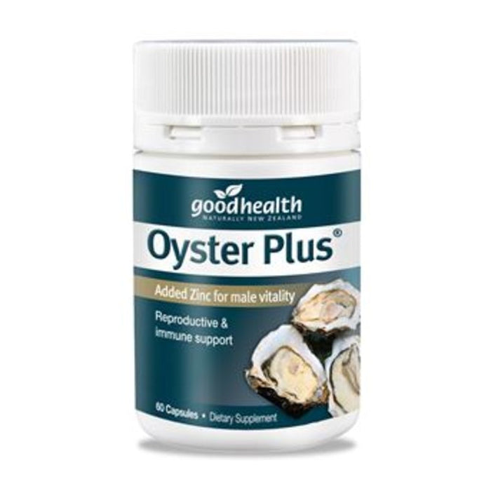 Good Health Oyster Plus 60 Capsules - image 3