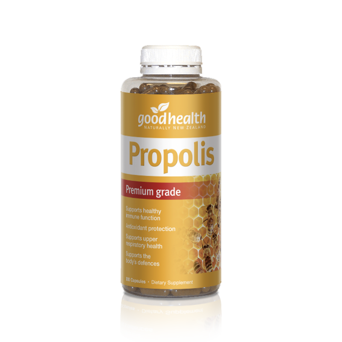 Good Health Propolis 500mg 330 Capsules