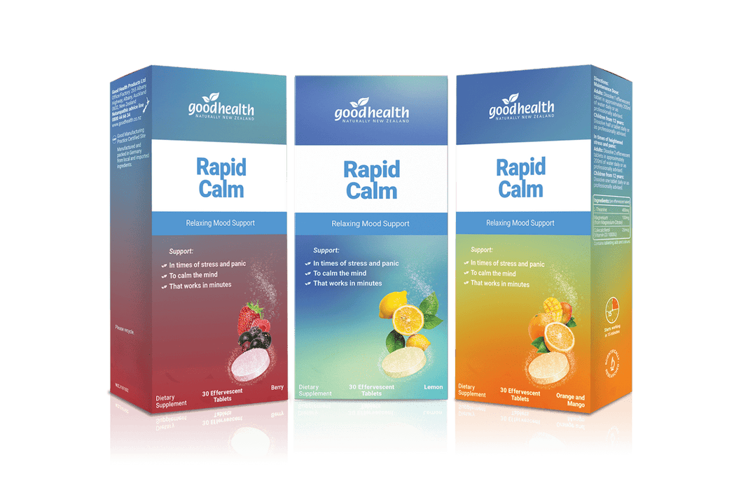Good Health Rapid Calm Effervescent Tablets