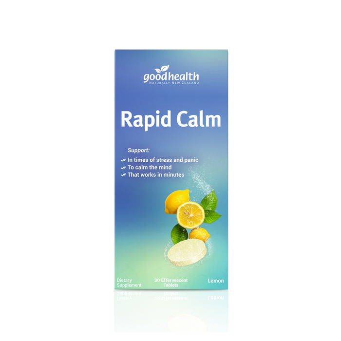 Good Health Rapid Calm Effervescent Tablets