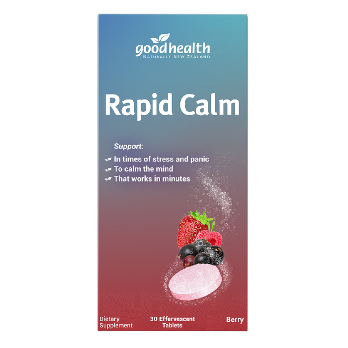 Good Health Rapid Calm Effervescent Tablets