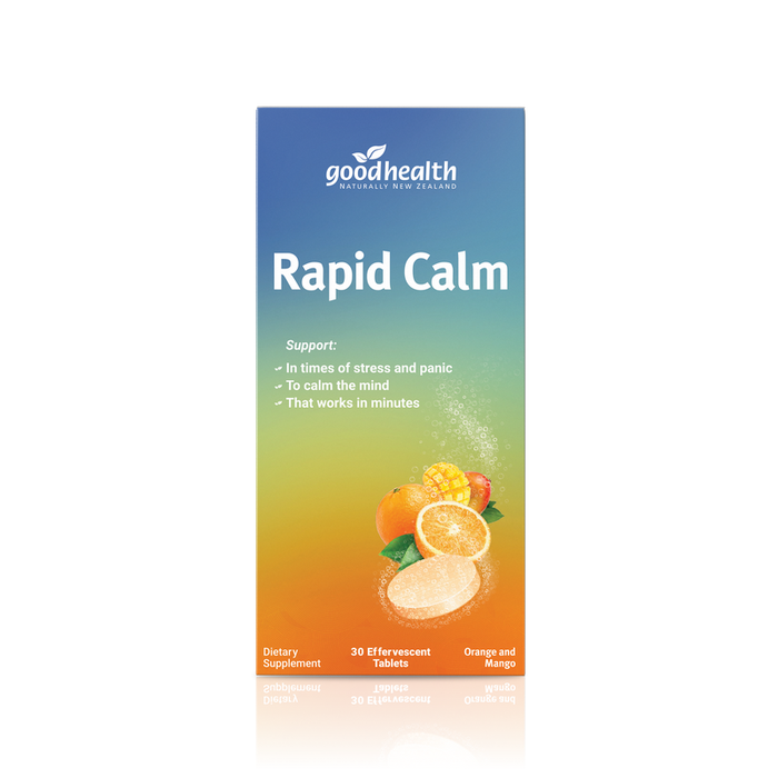 Good Health Rapid Calm Effervescent Tablets