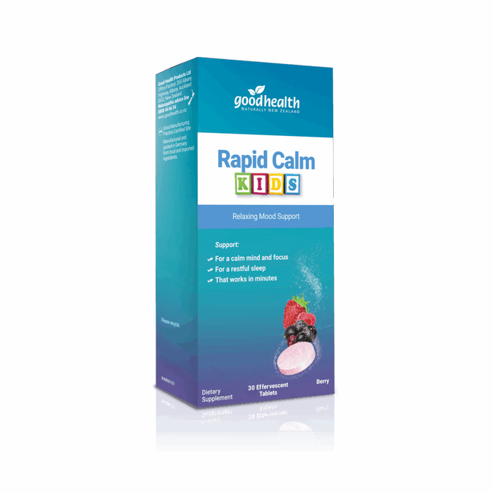 Good Health Rapid Calm Kids 30 Effervescent Tablets