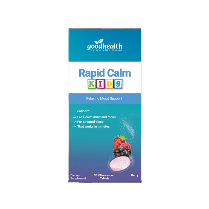 Good Health Rapid Calm Kids 30 Effervescent Tablets
