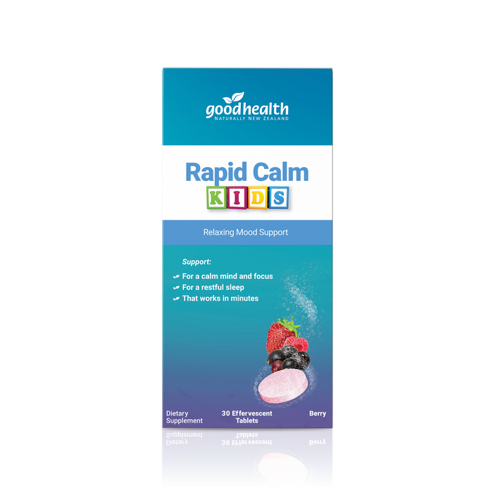 Good Health Rapid Calm Kids 30 Effervescent Tablets - image 5