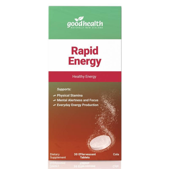 Good Health Rapid Energy Cola 30 Effervescent Tablets - image 1