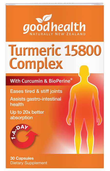 Good Health Turmeric 15800 Complex 30 Capsules - image 5