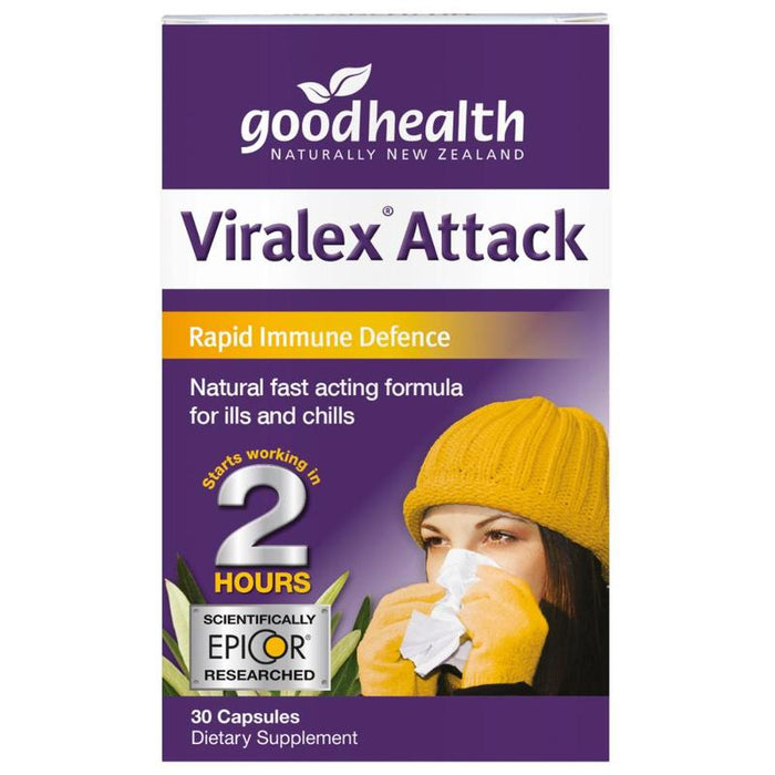 Good Health Viralex Attack