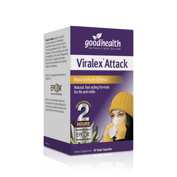 Good Health Viralex Attack