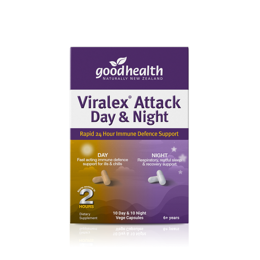 Good Health Viralex Attack Day & Night 20 Capsules