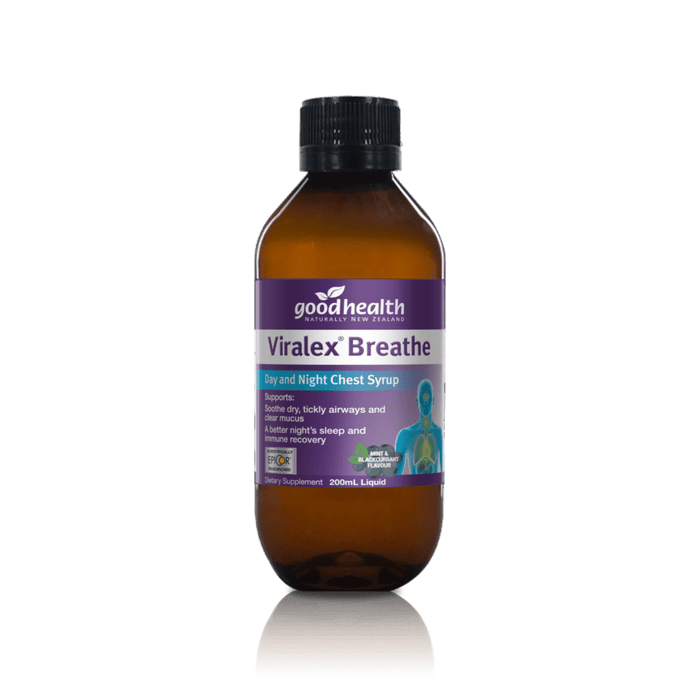 Good Health Viralex Breathe Day & Night Chest Syrup with EpiCor 200ml