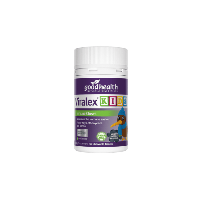 Good Health Viralex Kids Immune Chews 60 Chewable Tablets