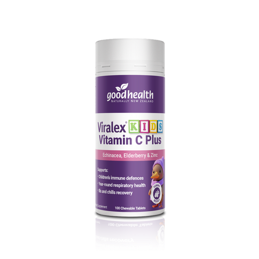 Good Health Viralex Kids Vitamin C Plus 100 Chewable Tablets