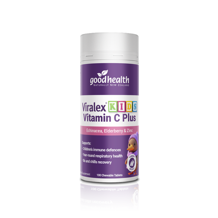 Good Health Viralex Kids Vitamin C Plus 100 Chewable Tablets