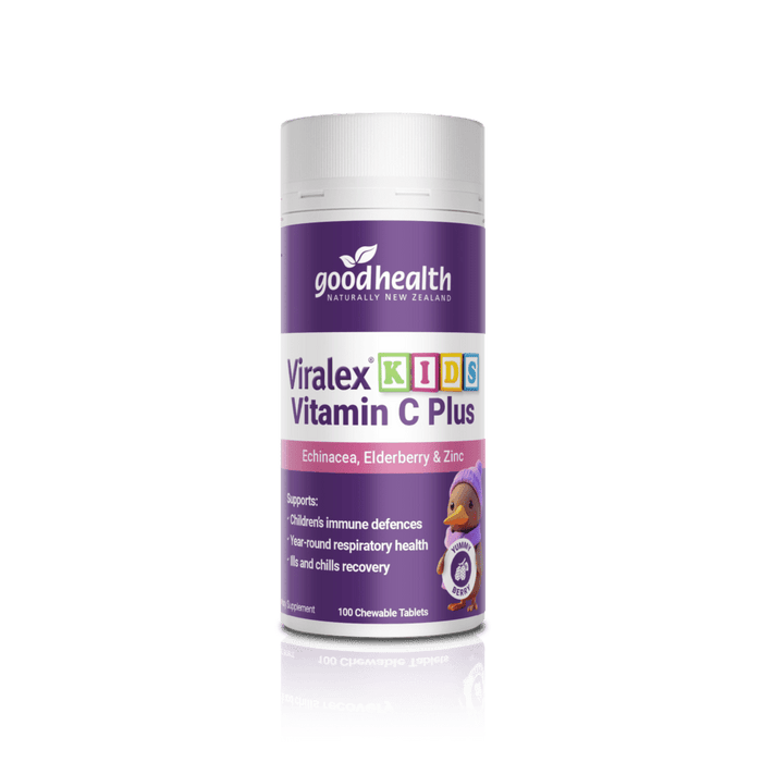Good Health Viralex Kids Vitamin C Plus 100 Chewable Tablets