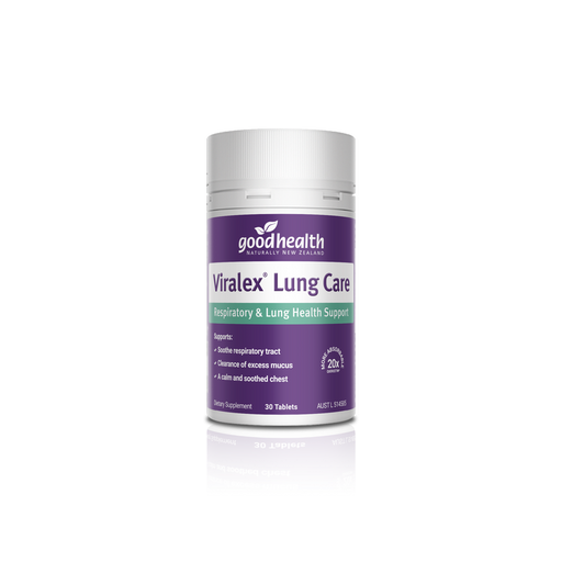 Good Health Viralex Lung Care 30 Tablets