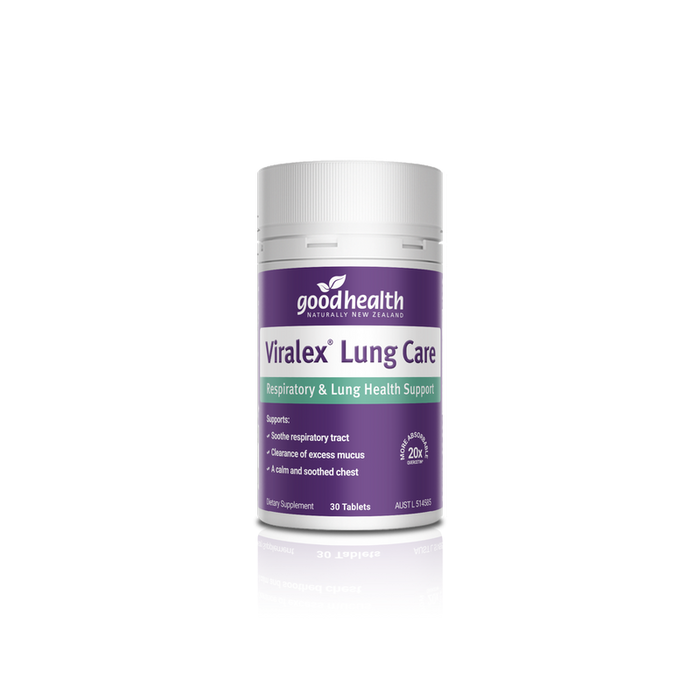 Good Health Viralex Lung Care 30 Tablets