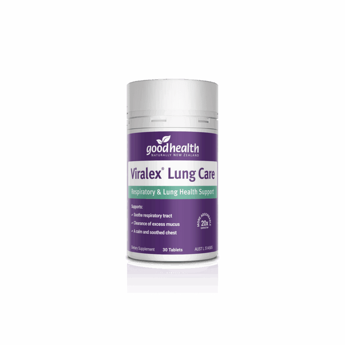 Good Health Viralex Lung Care 30 Tablets