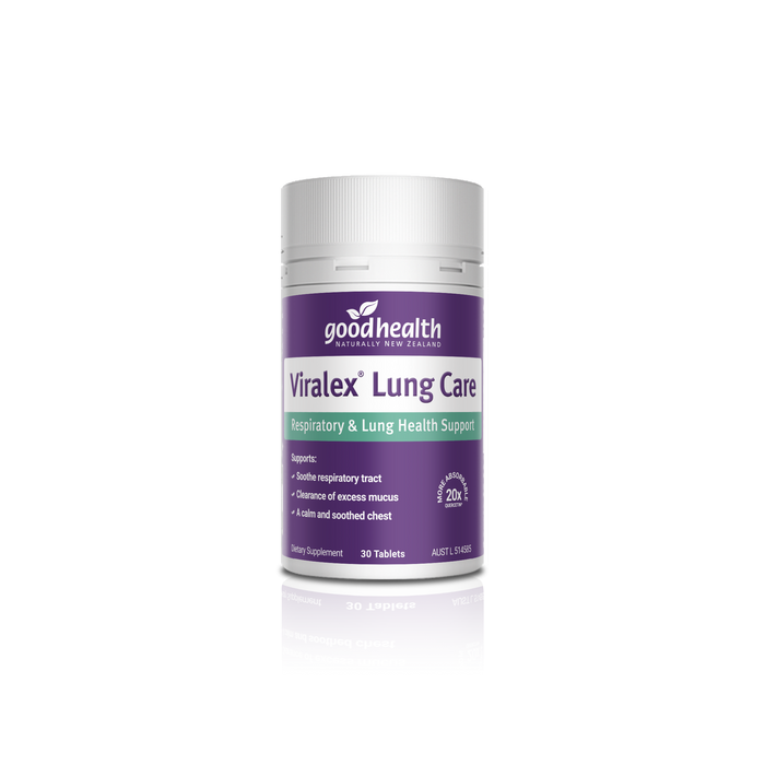 Good Health Viralex Lung Care 30 Tablets - image 5