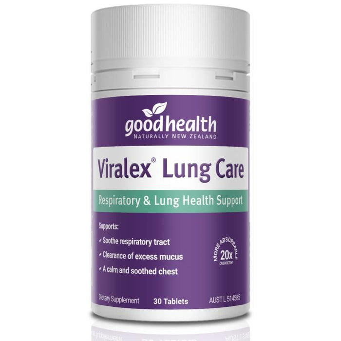 Good Health Viralex Lung Care 30 Tablets - image 1