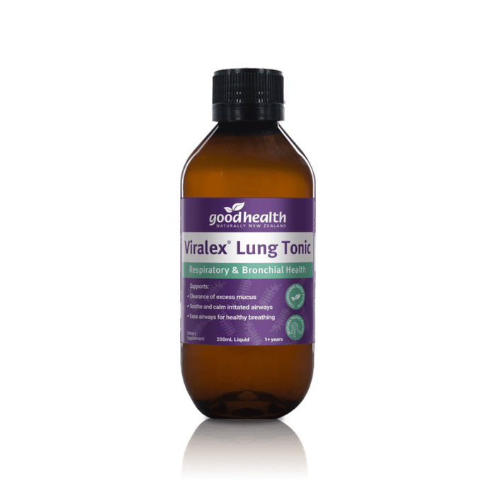 Good Health Viralex Lung Tonic 200ml