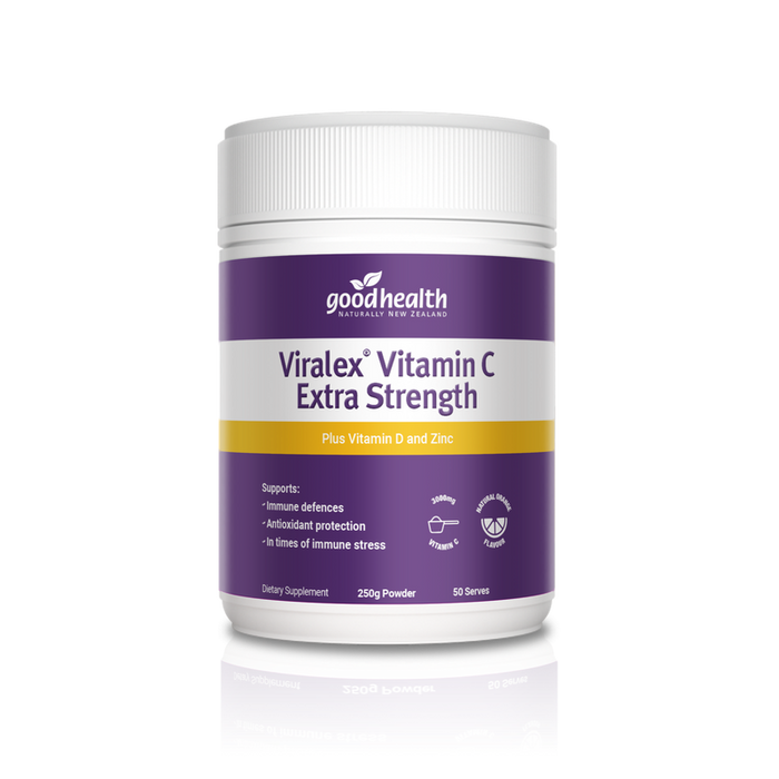 Good Health Viralex Vitamin C Extra Strength Powder 250g