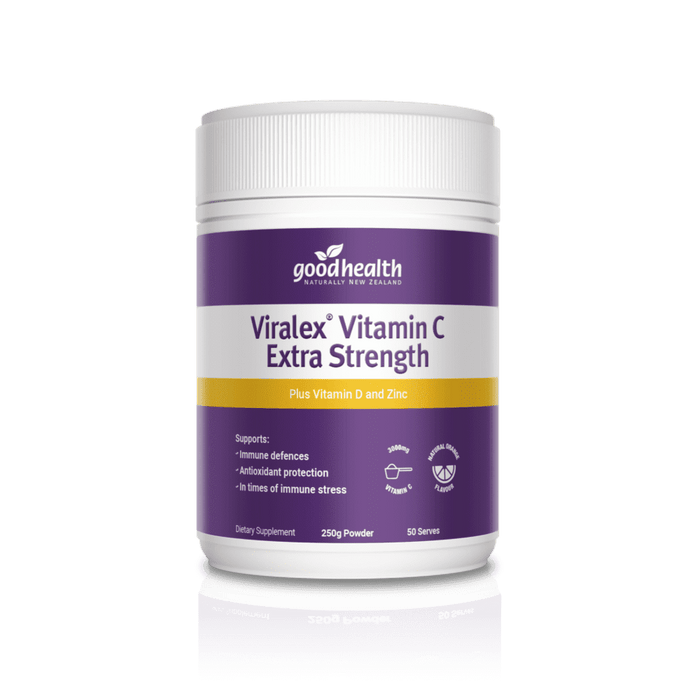 Good Health Viralex Vitamin C Extra Strength Powder 250g