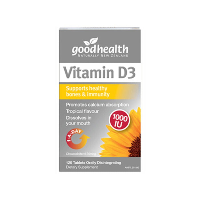 Good Health Vitamin D3 1000IU
