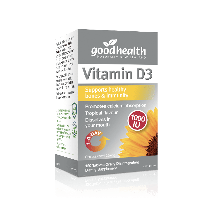 Good Health Vitamin D3 1000IU