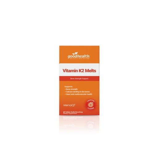 Good Health Vitamin K2 Melts 60 Tablets