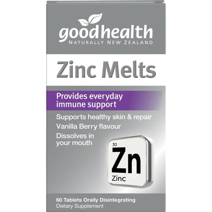Good Health Zinc Melts 60 Tablets