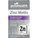 Good Health Zinc Melts 60 Tablets