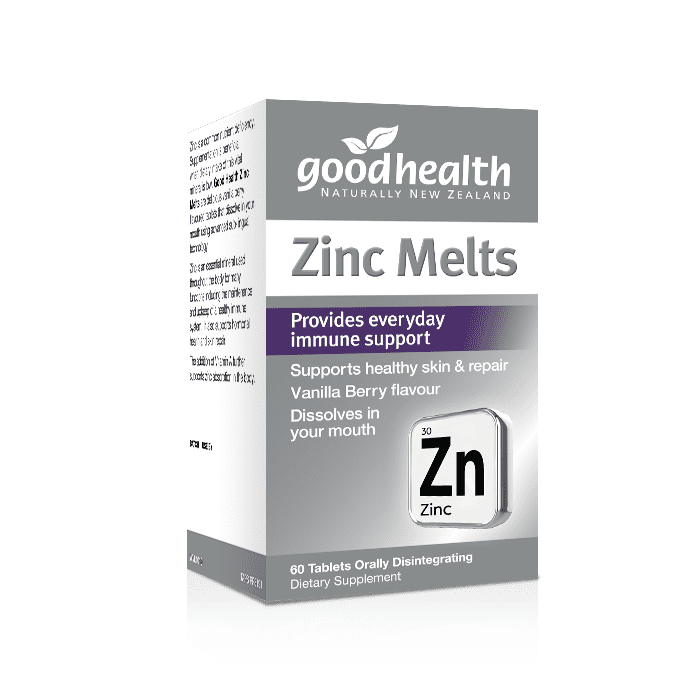 Good Health Zinc Melts 60 Tablets