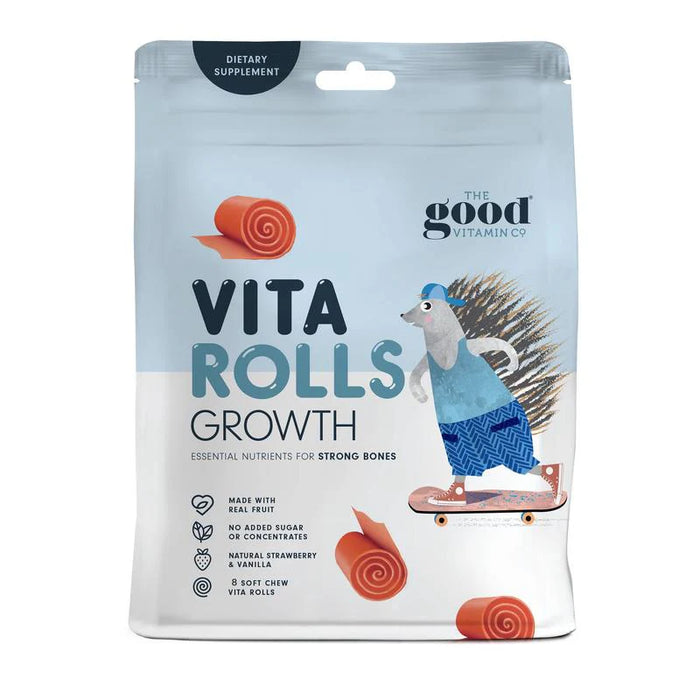 The Good Vitamin Comp Vita Rolls Growth 8s