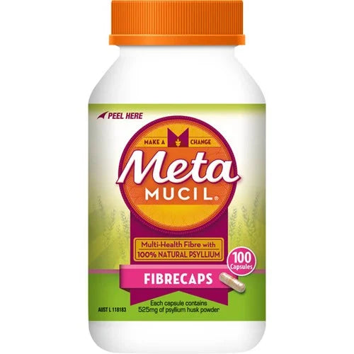 Metamucil Fibrecaps