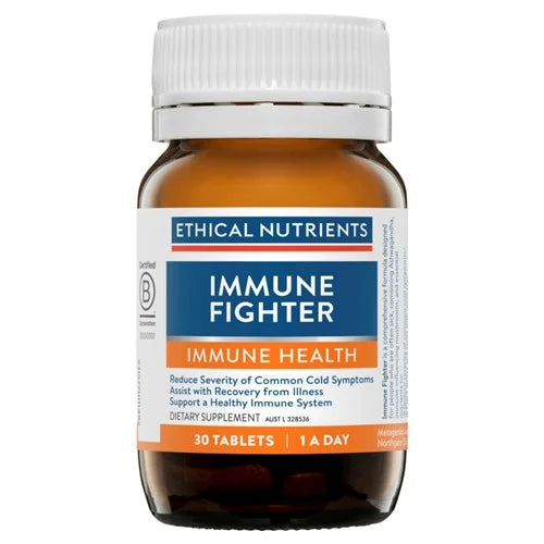 Ethical Nutrients Immune Fighter Tablets 30s