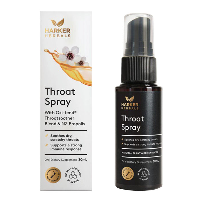 Harker Herbals Adult Throat Spray 30ml