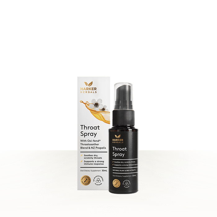 Harker Herbals Be Well Throat Spray - product photo