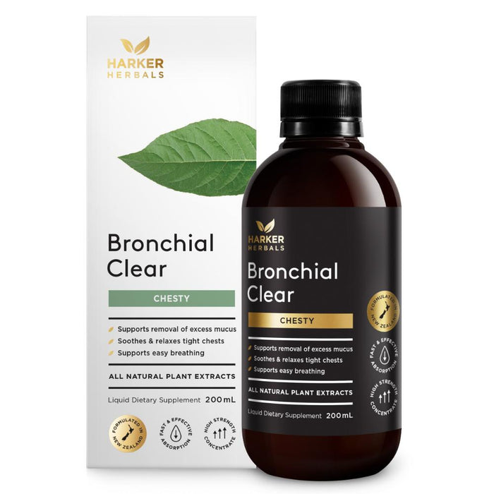 Harker Herbals Bronchial Clear (200ml) - image 6
