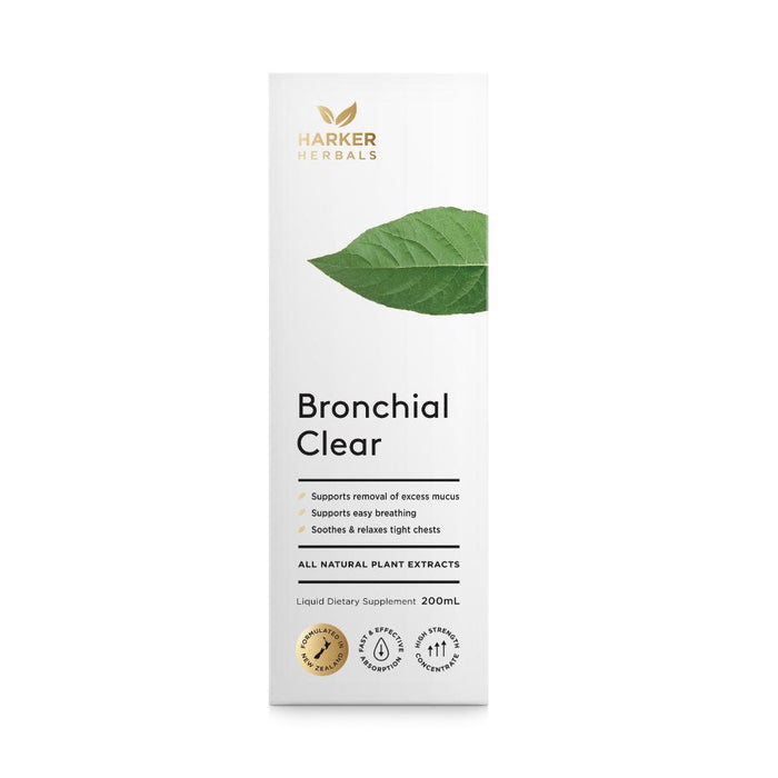 Harker Herbals Bronchial Clear (200ml) - image 7